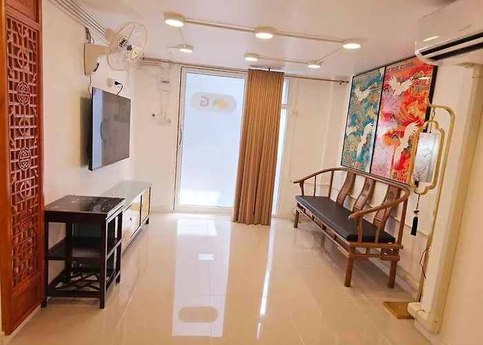 Apartamento Crane Nest 1 Easy-peasy No Stairs Banguecoque