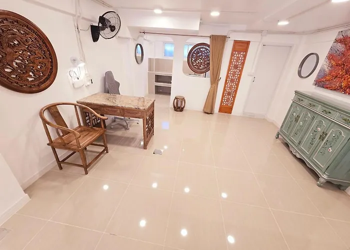 Apartamento Crane Nest 1 Easy-peasy No Stairs Banguecoque